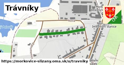 Trávníky, Morkovice-Slížany
