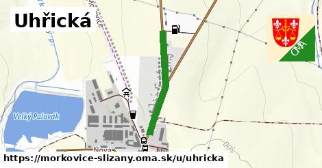 Uhřická, Morkovice-Slížany