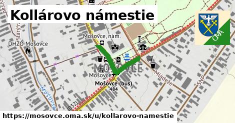 Kollárovo námestie, Mošovce