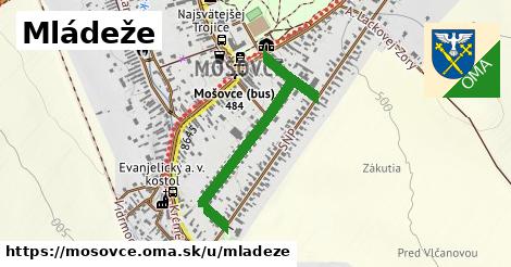 ilustrácia k Mládeže, Mošovce - 0,74 km