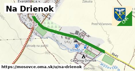 ilustrácia k Na Drienok, Mošovce - 0,91 km