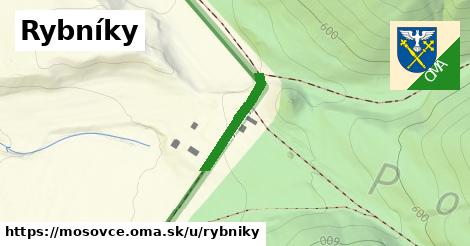 ilustrácia k Rybníky, Mošovce - 178 m