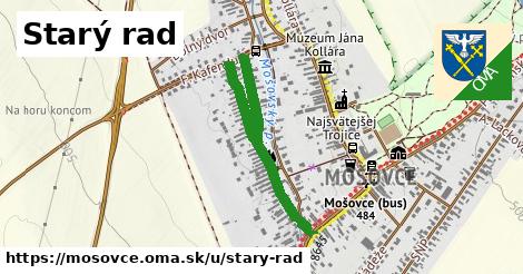 ilustrácia k Starý rad, Mošovce - 0,80 km