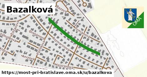 ilustrácia k Bazalková, Most pri Bratislave - 320 m