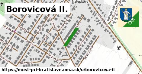 Borovicová II., Most pri Bratislave