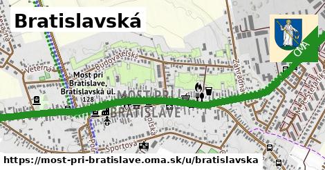 Bratislavská, Most pri Bratislave