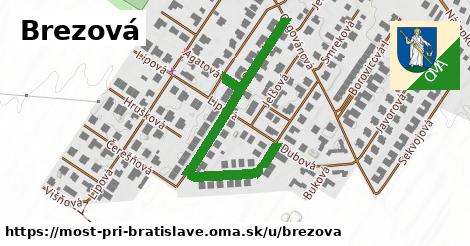 Brezová, Most pri Bratislave