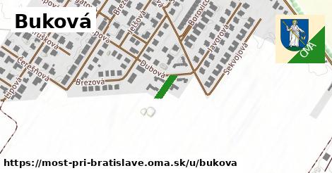 Buková, Most pri Bratislave