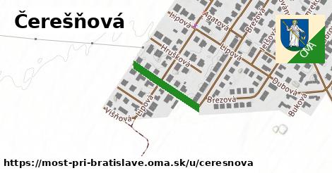 Čerešňová, Most pri Bratislave