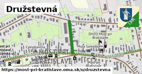 Družstevná, Most pri Bratislave