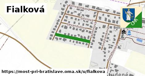 Fialková, Most pri Bratislave