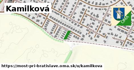 ilustrácia k Kamilková, Most pri Bratislave - 54 m