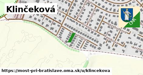 Klinčeková, Most pri Bratislave