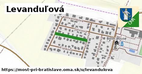 Levanduľová, Most pri Bratislave