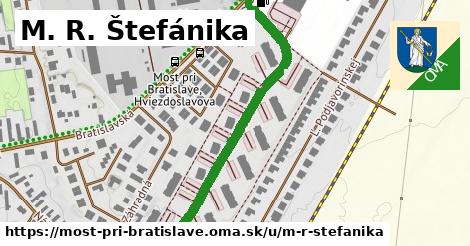 M. R. Štefánika, Most pri Bratislave