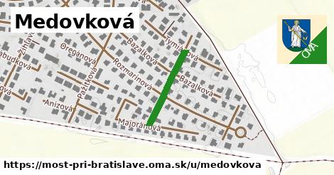 ilustrácia k Medovková, Most pri Bratislave - 187 m