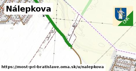 ilustrácia k Nálepkova, Most pri Bratislave - 1,79 km