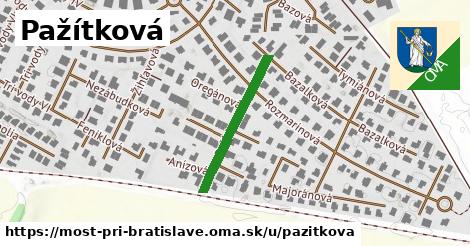 ilustrácia k Pažítková, Most pri Bratislave - 241 m