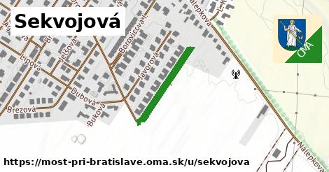 Sekvojová, Most pri Bratislave