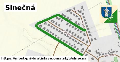 Slnečná, Most pri Bratislave