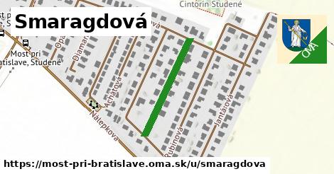 Smaragdová, Most pri Bratislave