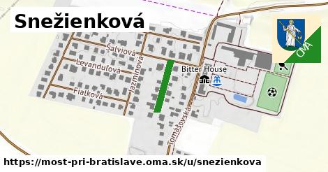 Snežienková, Most pri Bratislave