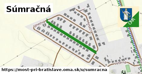 Súmračná, Most pri Bratislave