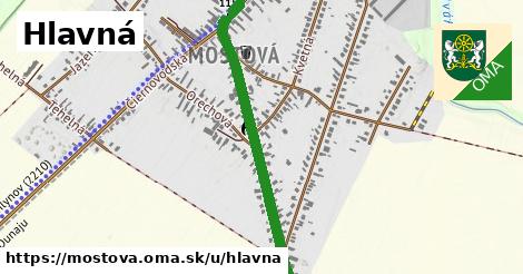ilustrácia k Hlavná, Mostová - 1,20 km