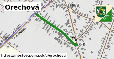 ilustrácia k Orechová, Mostová - 349 m