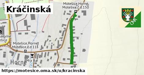 ilustrácia k Kráčinská, Motešice - 269 m