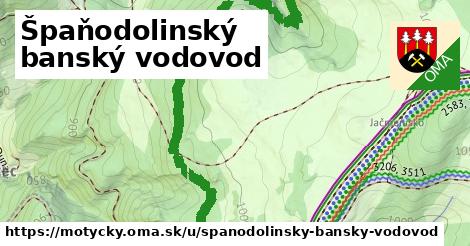 ilustrácia k Špaňodolinský banský vodovod, Motyčky - 2,3 km