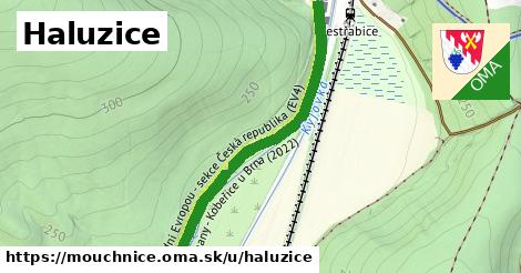 ilustrácia k Haluzice, Mouchnice - 0,94 km