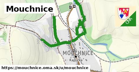 ilustrácia k Mouchnice, Mouchnice - 1,61 km