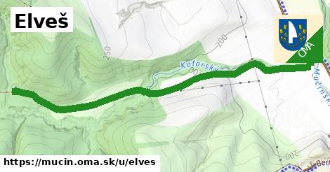 ilustrácia k Elveš, Mučín - 1,48 km