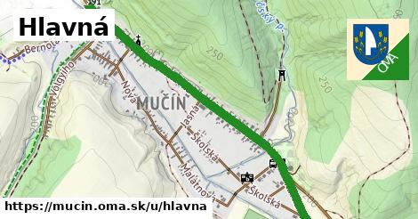 ilustrácia k Hlavná, Mučín - 1,18 km