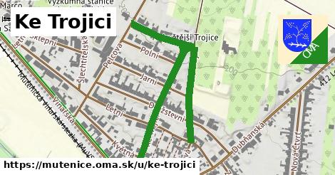 ilustrácia k Ke Trojici, Mutěnice - 0,72 km