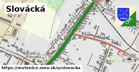 ilustrácia k Slovácká, Mutěnice - 443 m