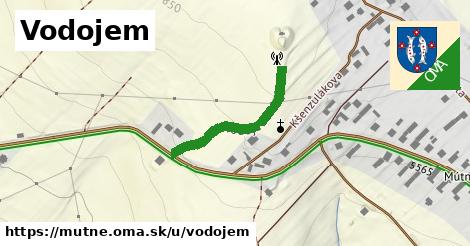 ilustrácia k Vodojem, Mútne - 253 m