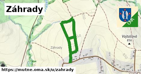 ilustrácia k Záhrady, Mútne - 1,04 km