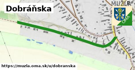 ilustrácia k Dobráňska, Mužla - 595 m