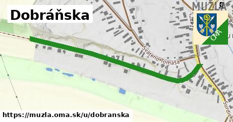 ilustrácia k Dobráňska, Mužla - 595 m