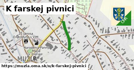 ilustrácia k K farskej pivnici, Mužla - 171 m