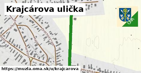 ilustrácia k Krajcárova ulička, Mužla - 356 m