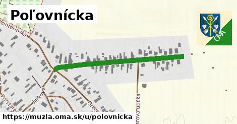 Poľovnícka, Mužla