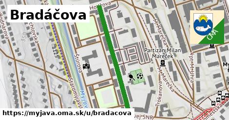 Bradáčova, Myjava