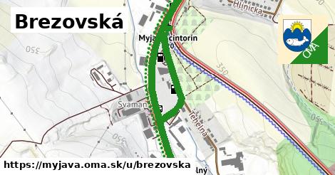 ilustrácia k Brezovská, Myjava - 1,49 km