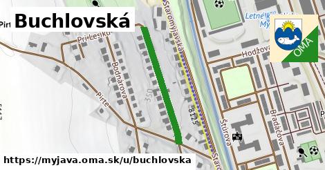 Buchlovská, Myjava