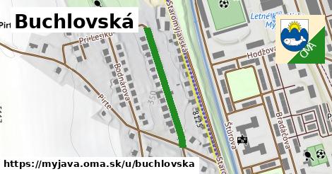 Buchlovská, Myjava