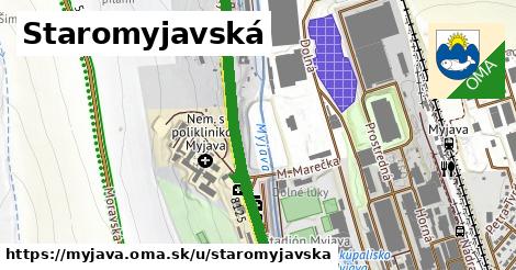 ilustrácia k Staromyjavská, Myjava - 2,2 km