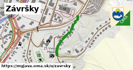 ilustrácia k Závršky, Myjava - 264 m